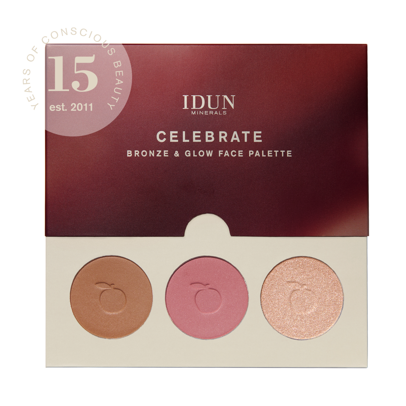 Celebrate Bronze &amp; Glow Face Palette