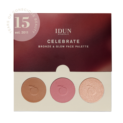 Celebrate Bronze &amp; Glow Face Palette