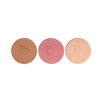 Celebrate Bronze &amp; Glow Face Palette