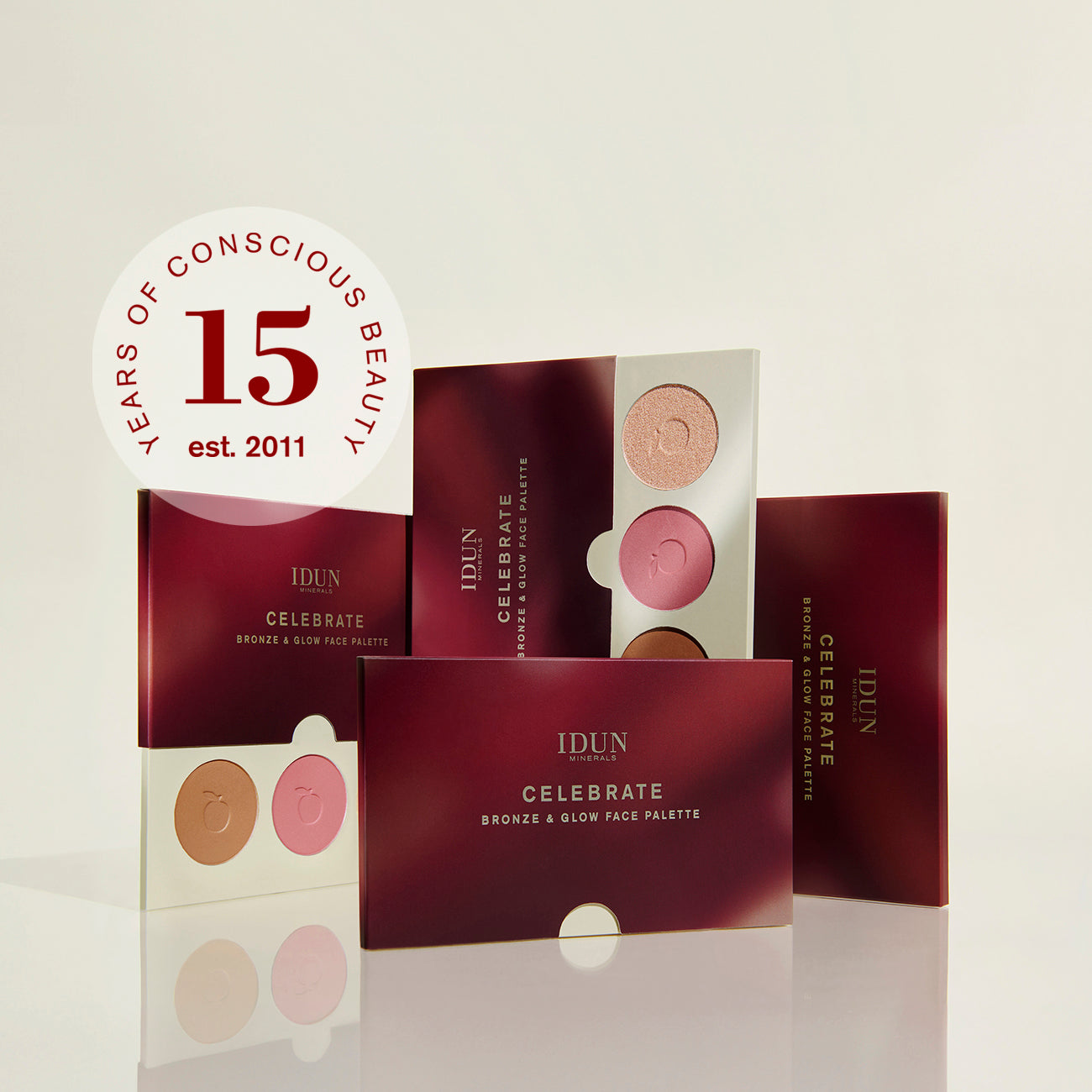 Celebrate Bronze &amp; Glow Face Palette