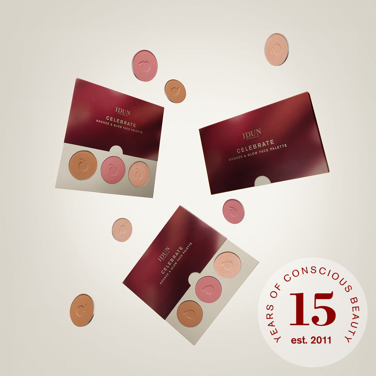 Celebrate Bronze &amp; Glow Face Palette