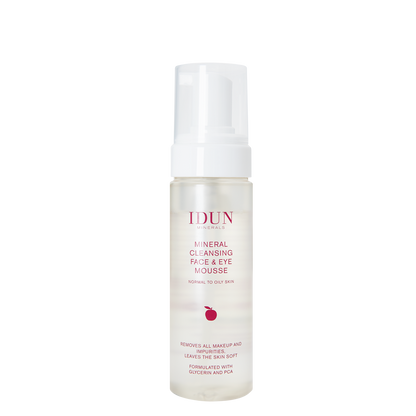 CLEANSING FACE &amp; EYE MOUSSE
