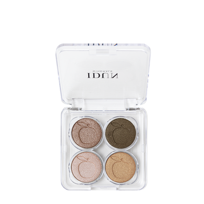 Mineral Eyeshadow Palette Brunkulla by IDUN Minerals Inc.
