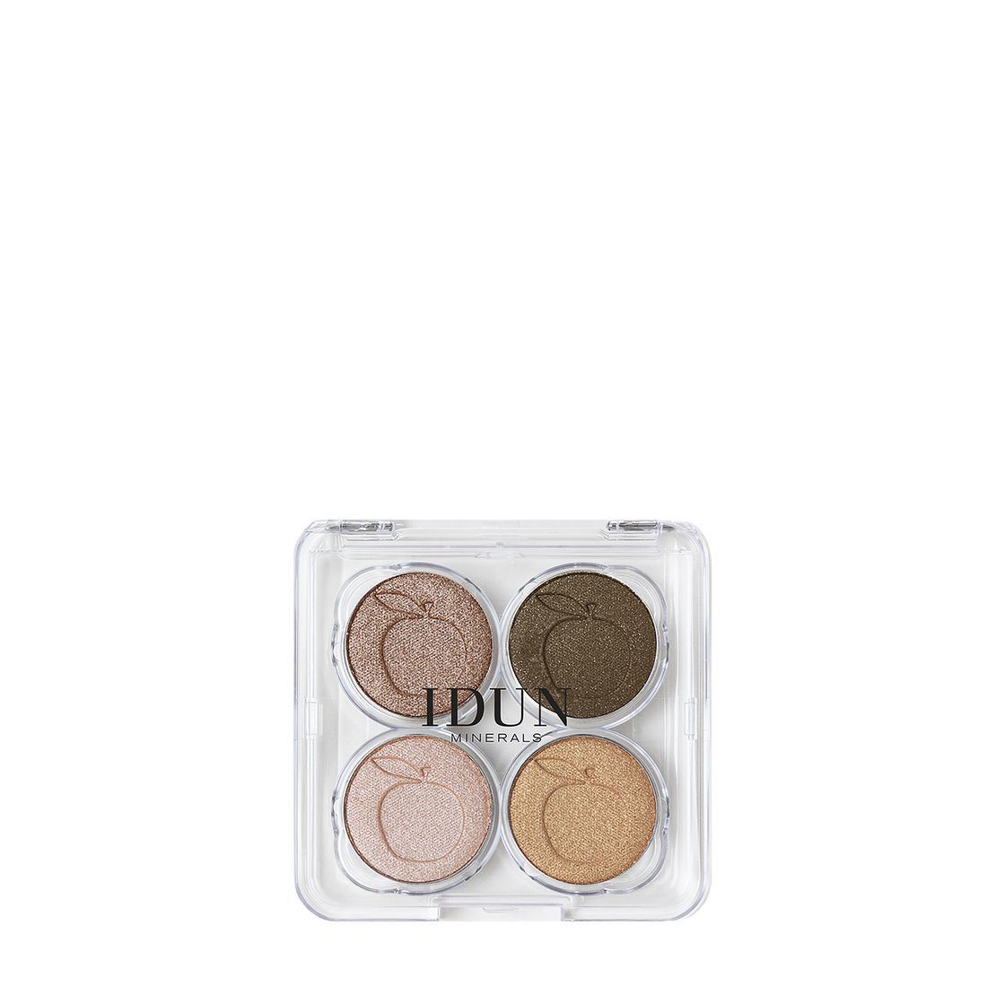 Mineral Eyeshadow Palette Brunkulla by IDUN Minerals Inc.