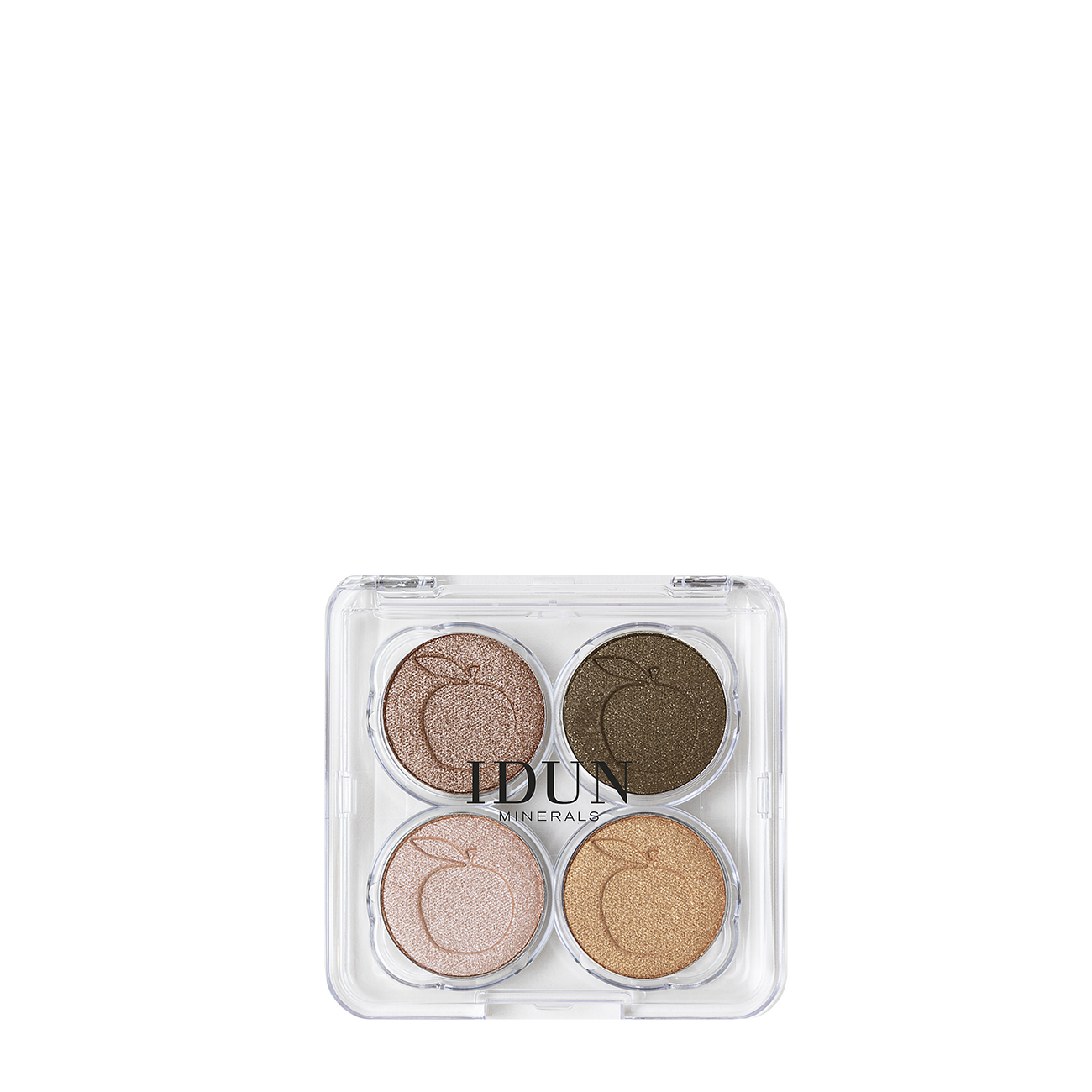 Mineral Eyeshadow Palette Brunkulla by IDUN Minerals Inc.