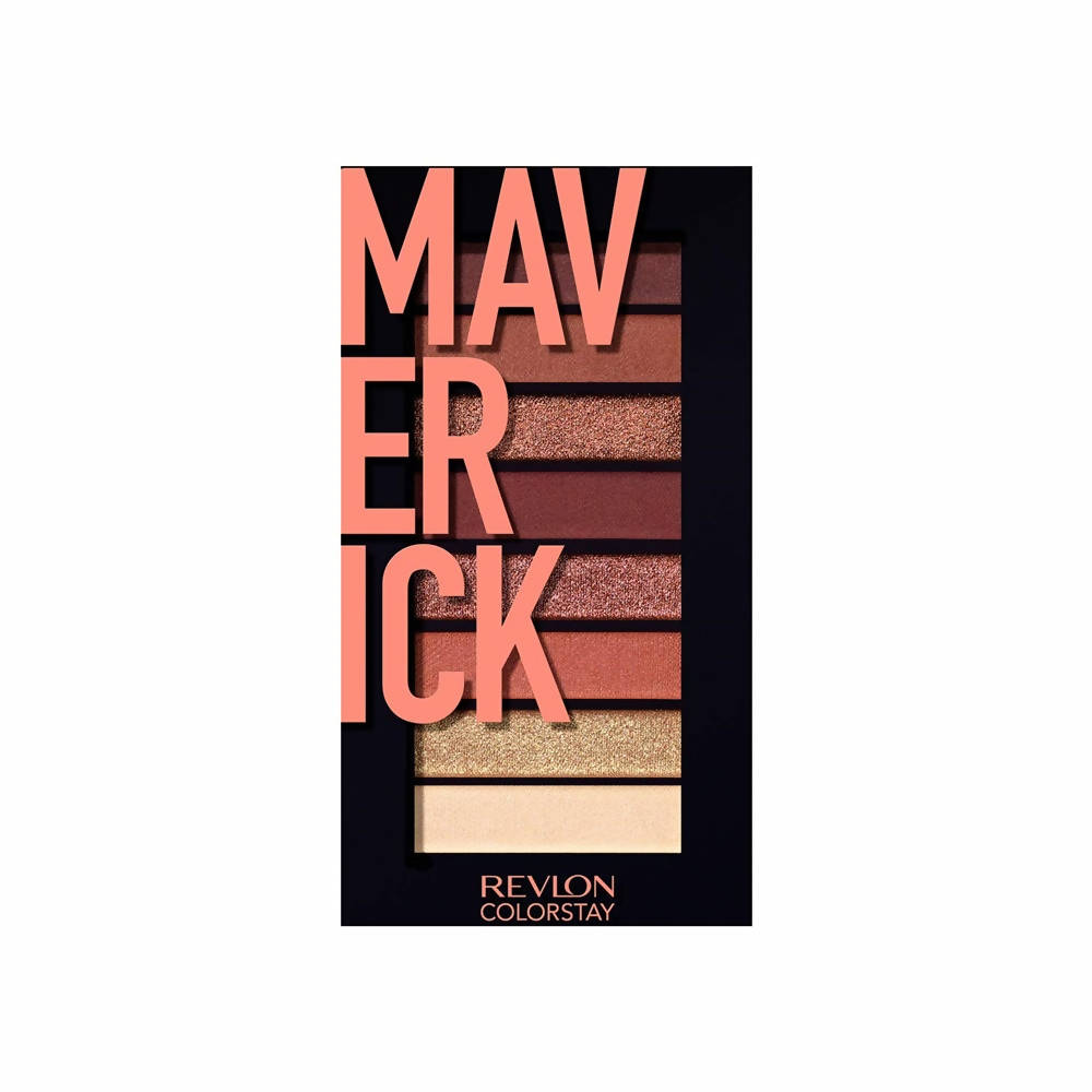 Revlon Colorstay Looks Book Palette - Maverick by Dista
