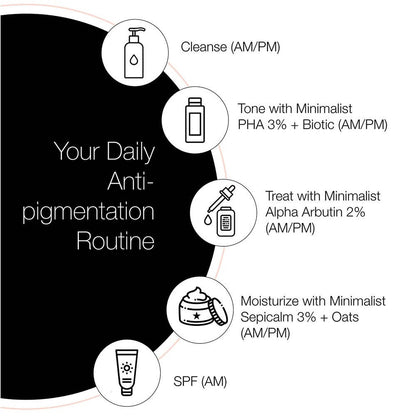 Minimalist Alpha Arbutin 02% Face Serum by Dista