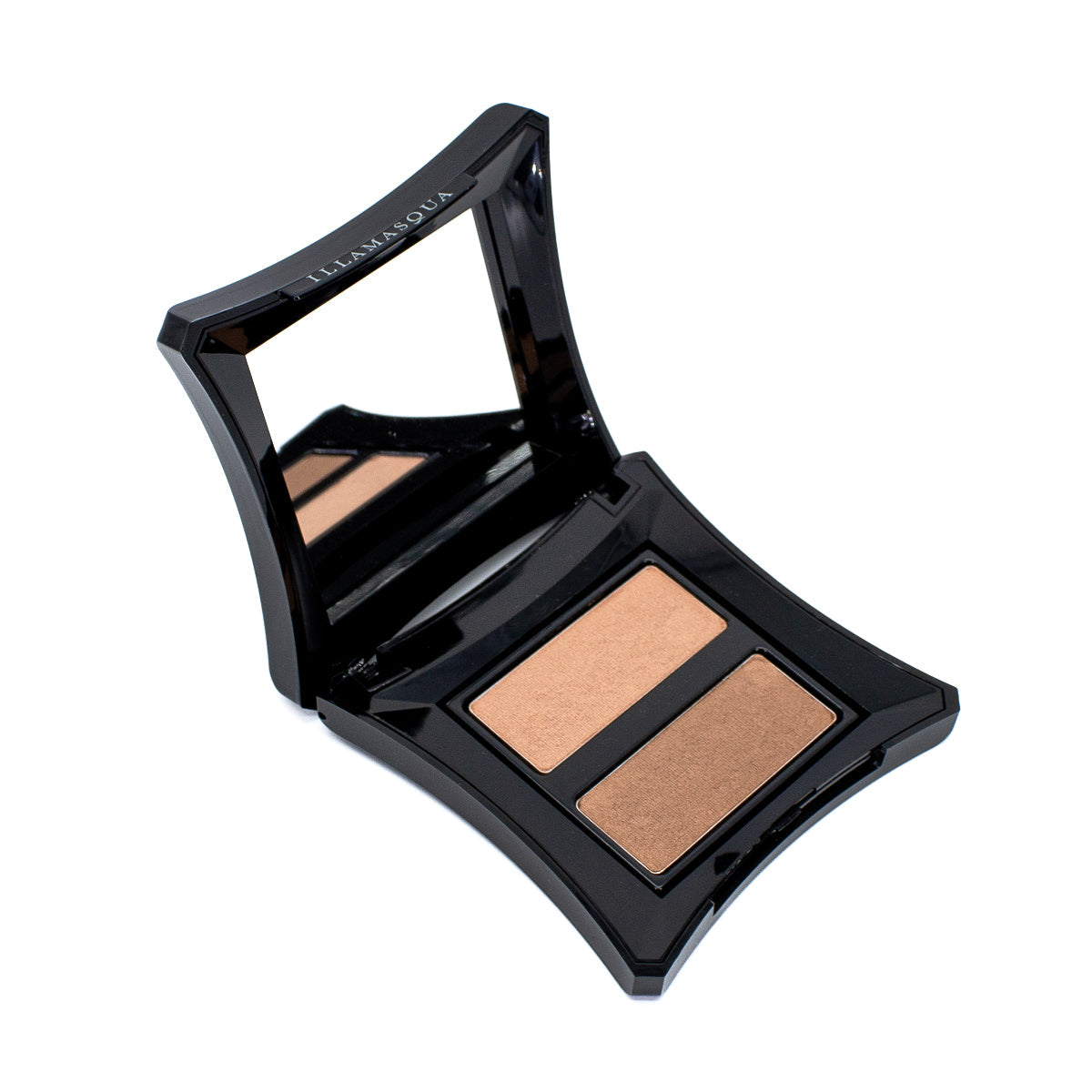 ILLAMASQUA Bronzing Powder Duo GLINT &amp; RA 2 x 0.11oz - Imperfect Box