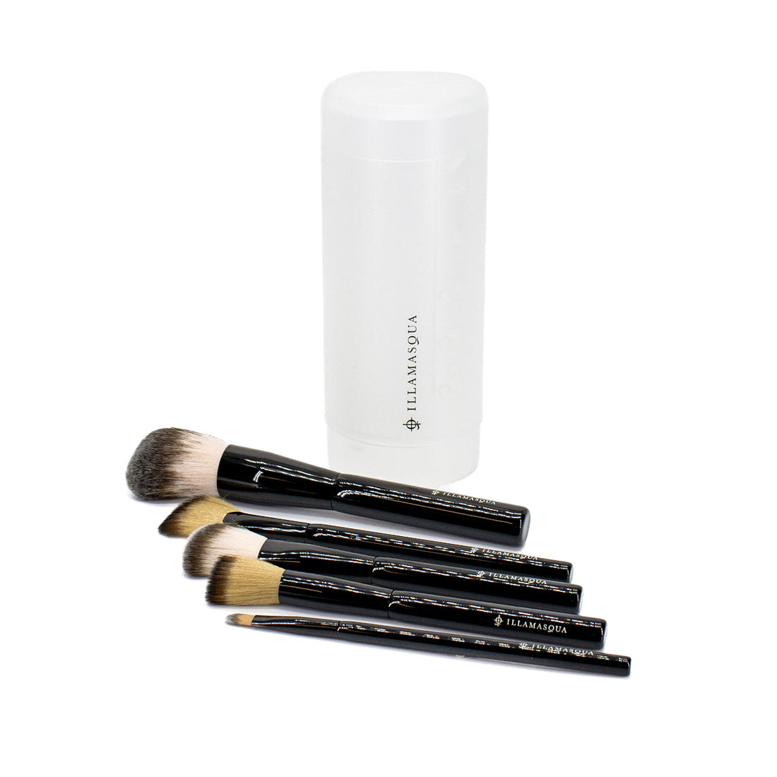 ILLAMASQUA Face Make-Up Brush Kit 5 pieces - New by This is Beauty US