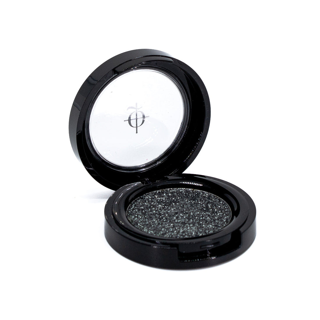 ILLAMASQUA Jewel Vinyl Solid Glitter Eye Shadow HEAVY METAL 0.03oz - Imperfect Box by This is Beauty US