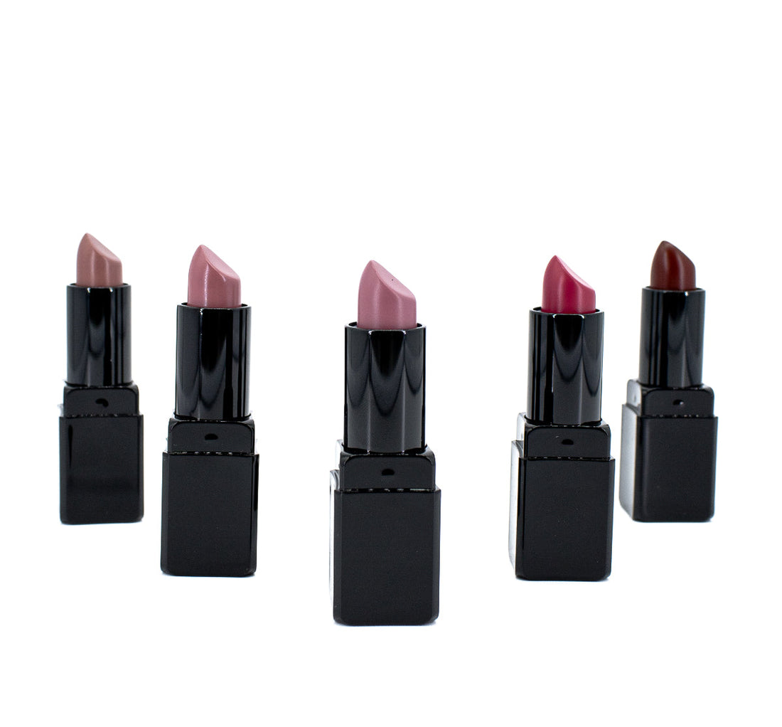 ILLAMASQUA The Antimatter Lipstick Vault 5 pieces - Imperfect Box by This is Beauty US