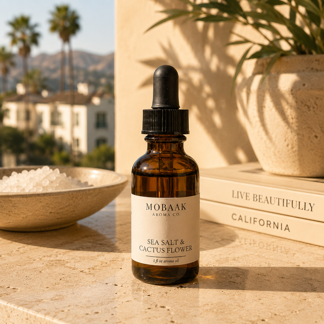 Sea Salt &amp; Cactus Flower Aroma Oil