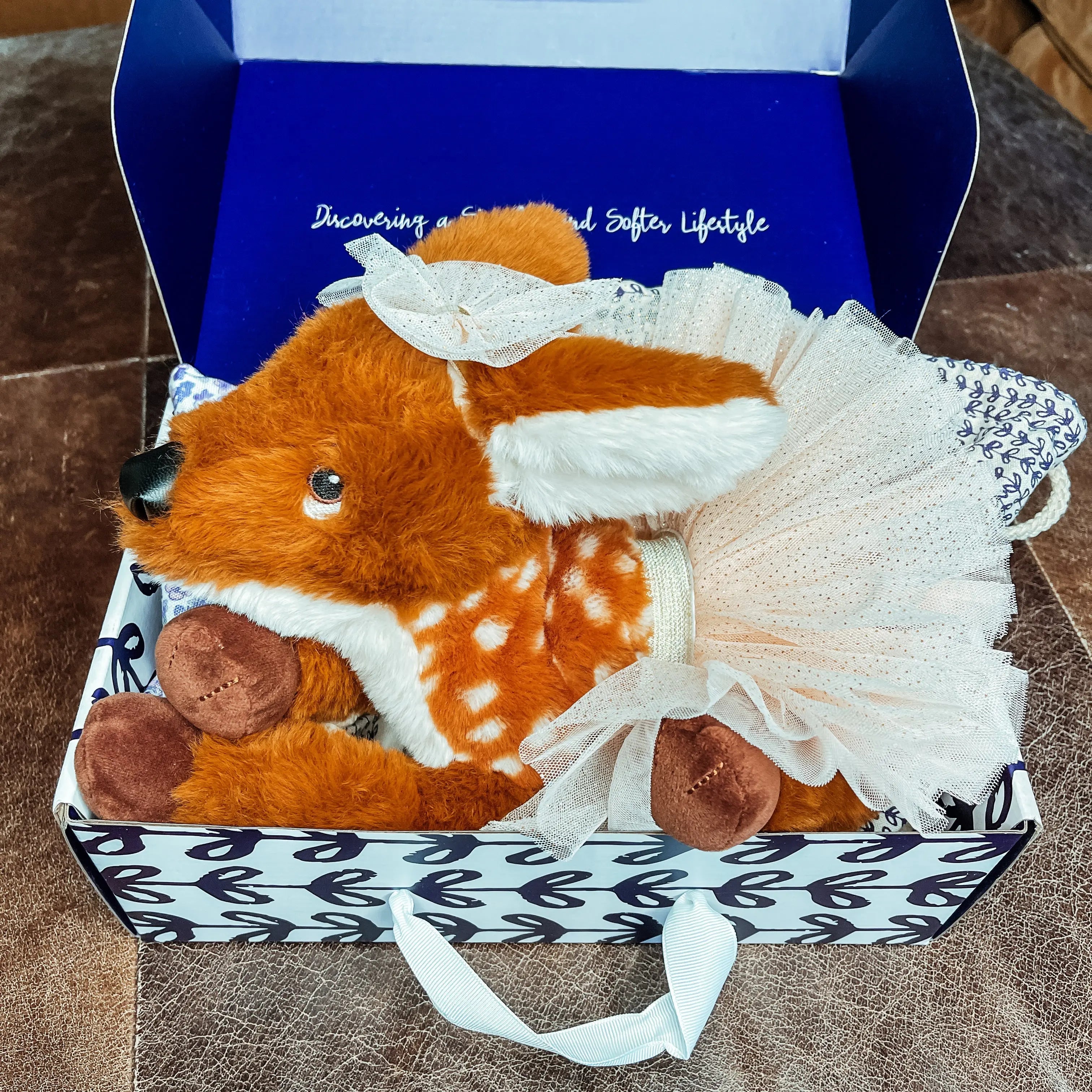 Xander Fawn- Freckles Gift Set with Clothing and More! by Lavender Life Company