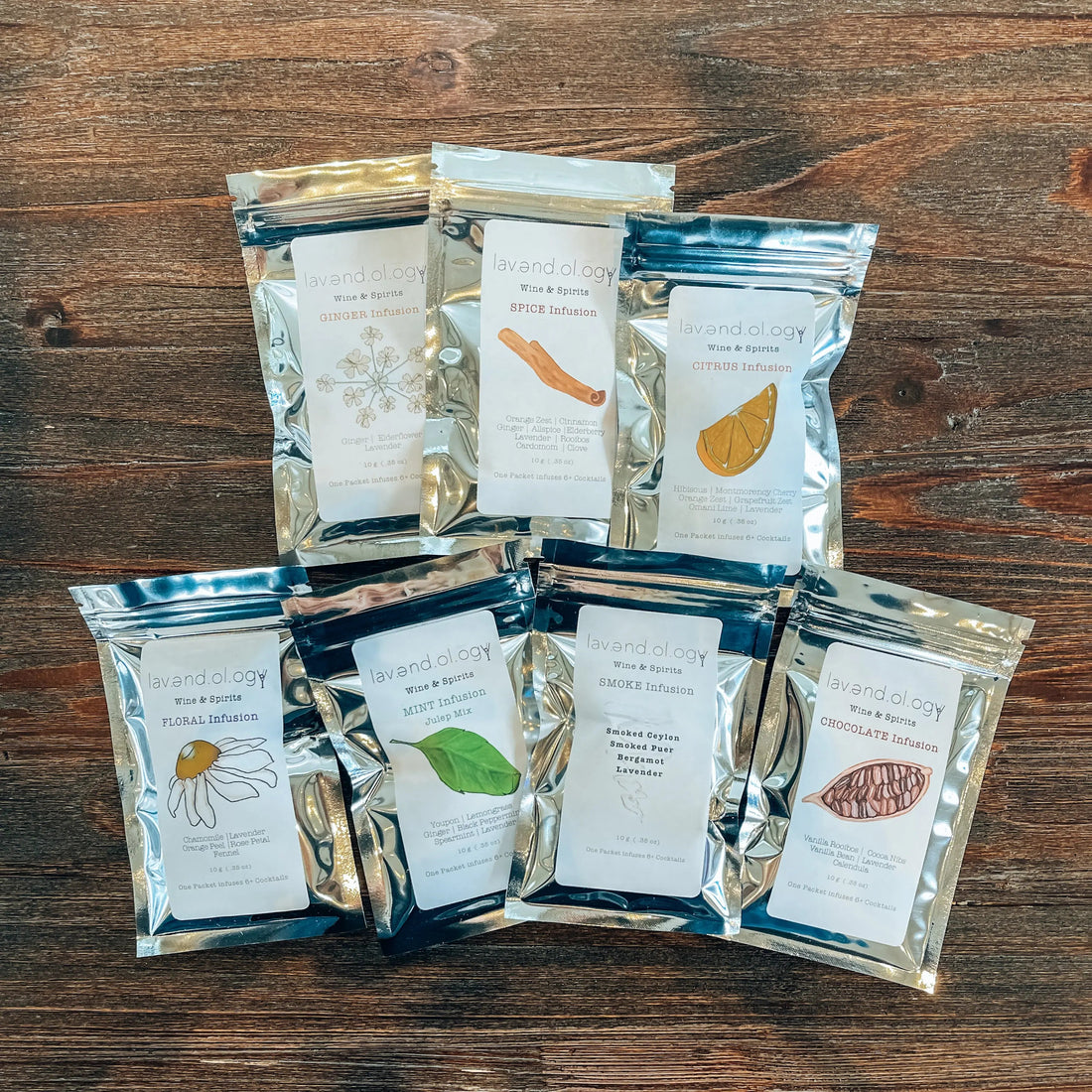 Lavendology Infusion Packs by Lavender Life Company