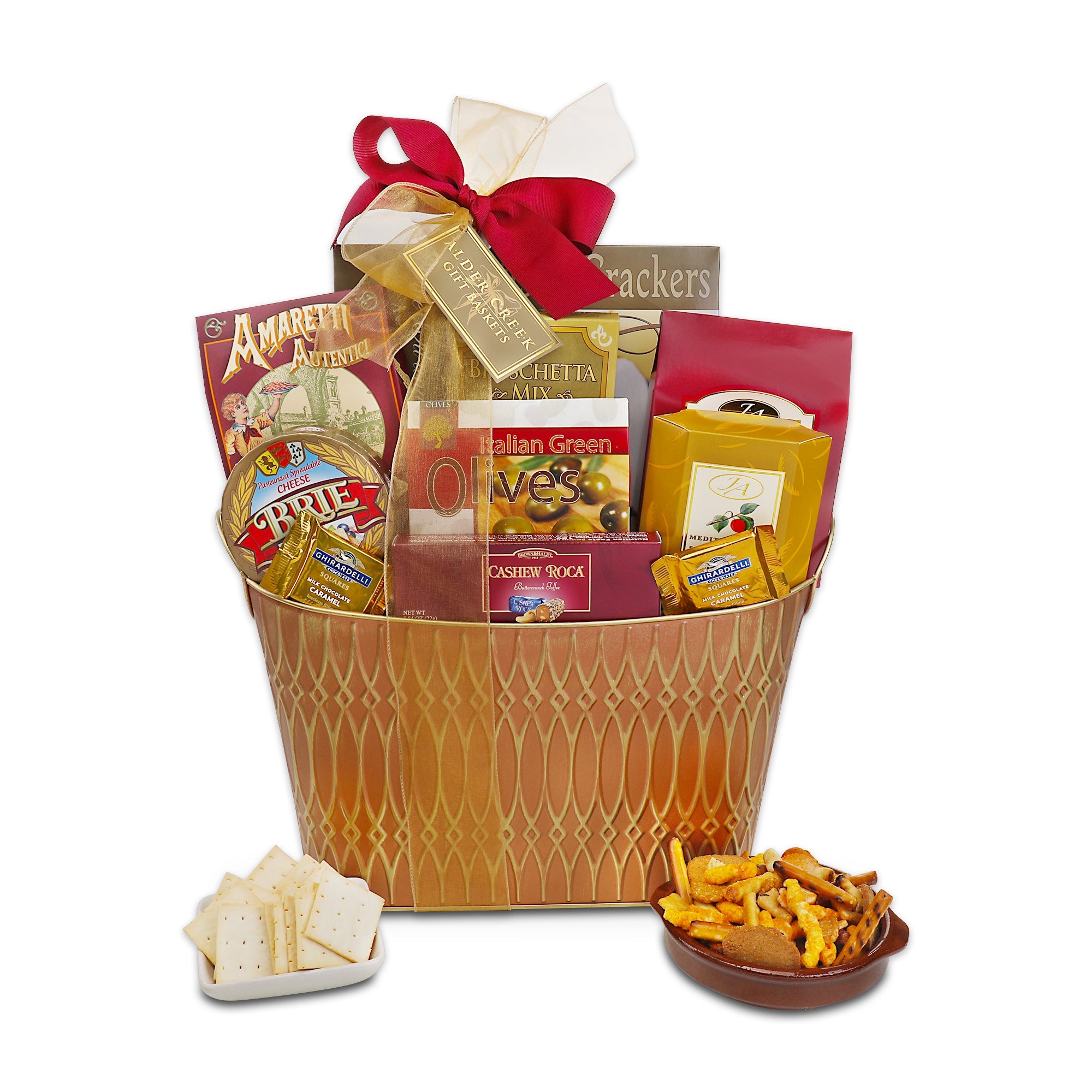 Lasting Impressions Gift Basket by Alder Creek Gift Baskets