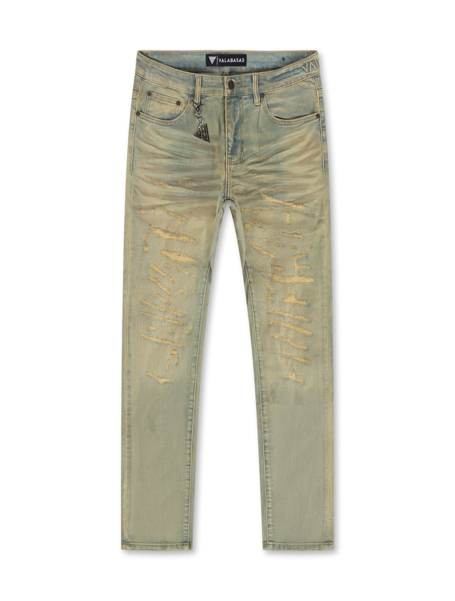 Valabasas Repair Skinny Jean - Vintage Wash