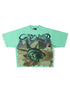 Godspeed Mother Cairo Boxy Fit Tee - Teal by Denim Exchange