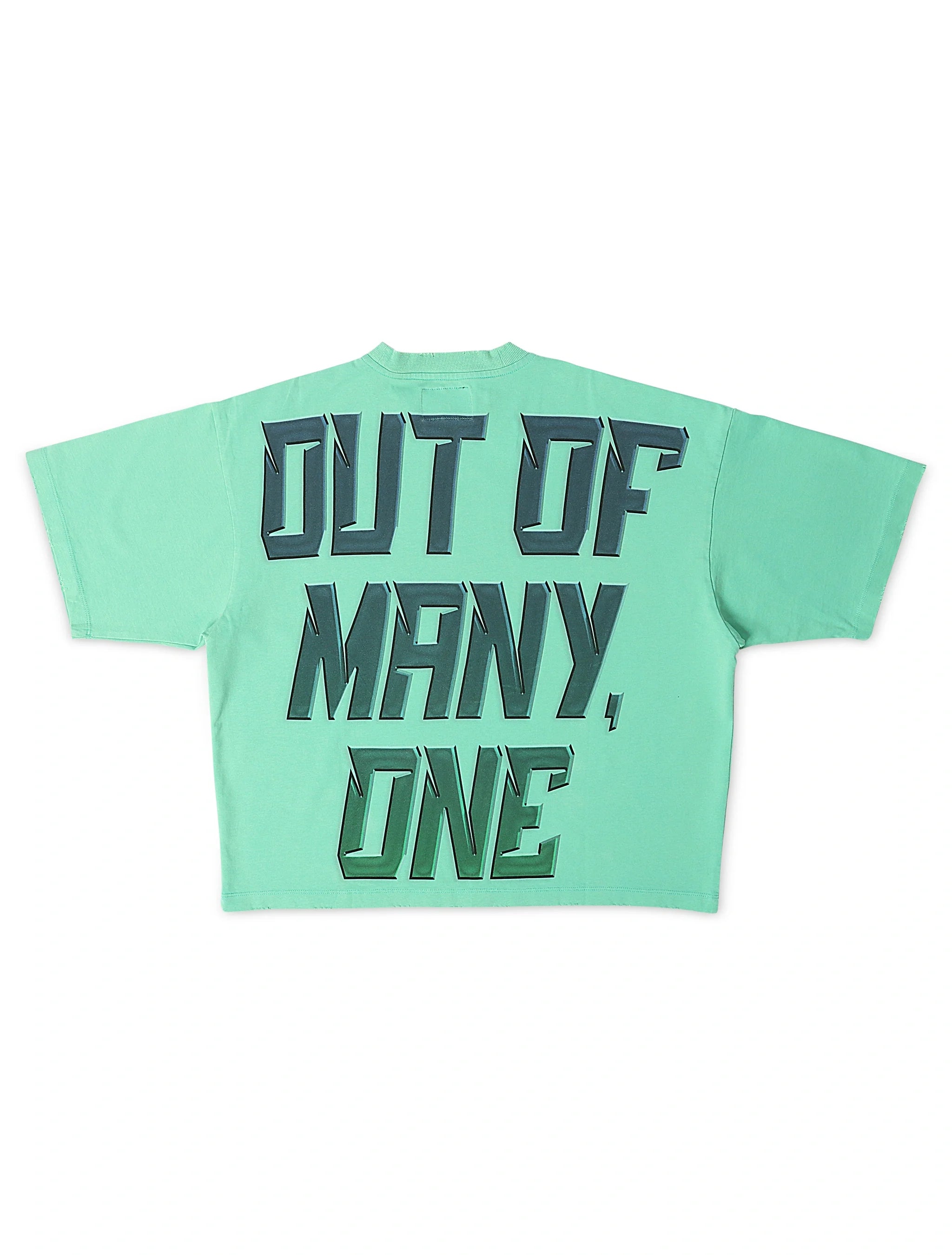 Godspeed Mother Cairo Boxy Fit Tee - Teal by Denim Exchange