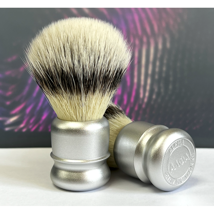 Alpha Brush &amp; Shaving Co. Travel S21 C/W Simpsons Tube Shaving Brush by Pasteur Pharmacy