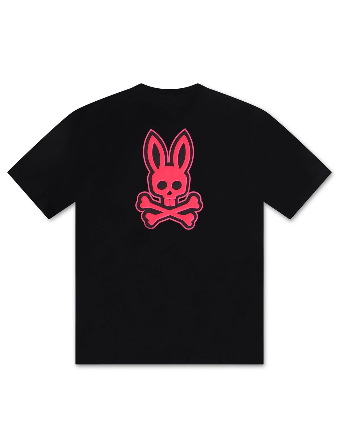 Psycho Bunny Sloan Back Graphic Tee - Black by Denim Exchange
