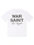 Warsaint LA Script Tee - White/Black by Denim Exchange