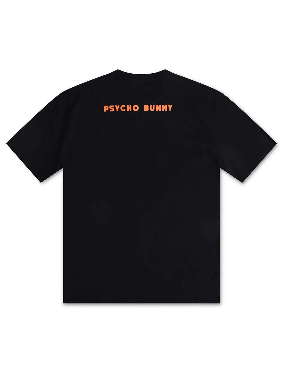 Psycho Bunny Wellington Graphic Tee - Black by Denim Exchange