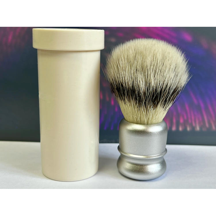 Alpha Brush &amp; Shaving Co. Travel S21 C/W Simpsons Tube Shaving Brush by Pasteur Pharmacy