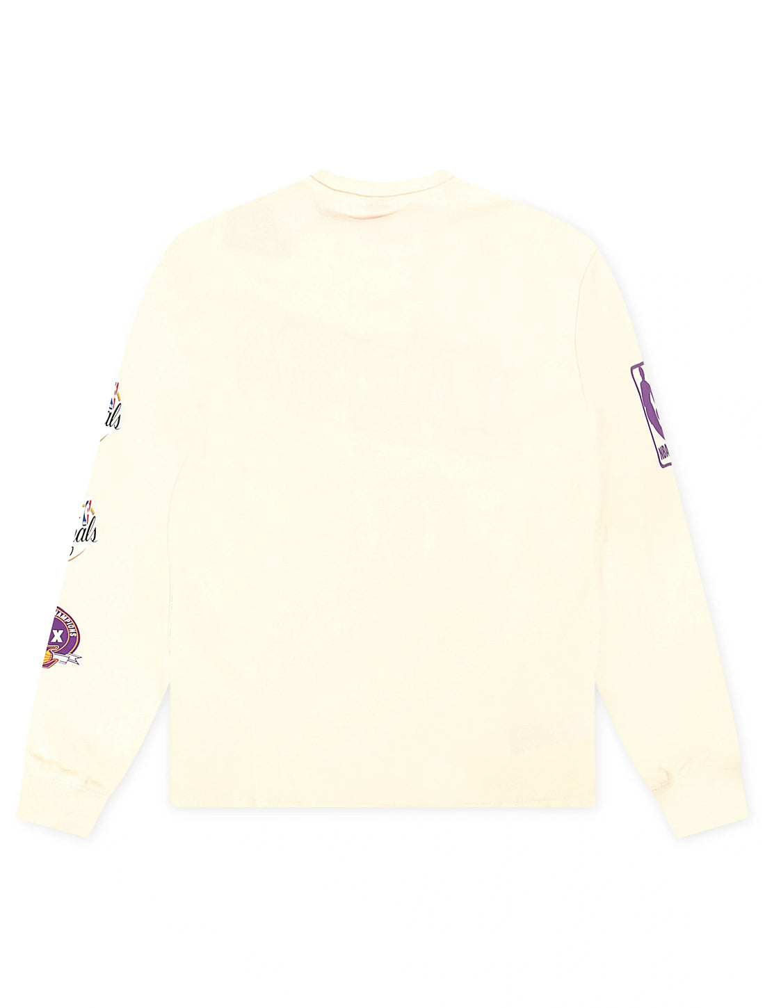 Mitchell &amp; Ness Lakers Long Sleeve - Cream