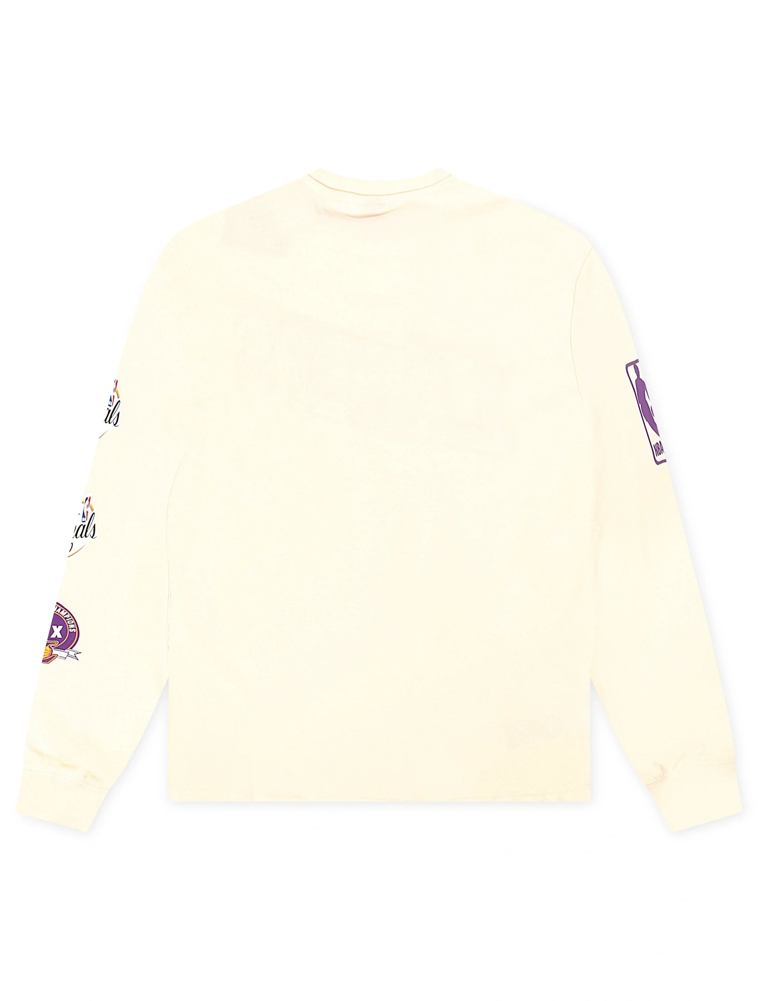Mitchell &amp; Ness Lakers Long Sleeve - Cream