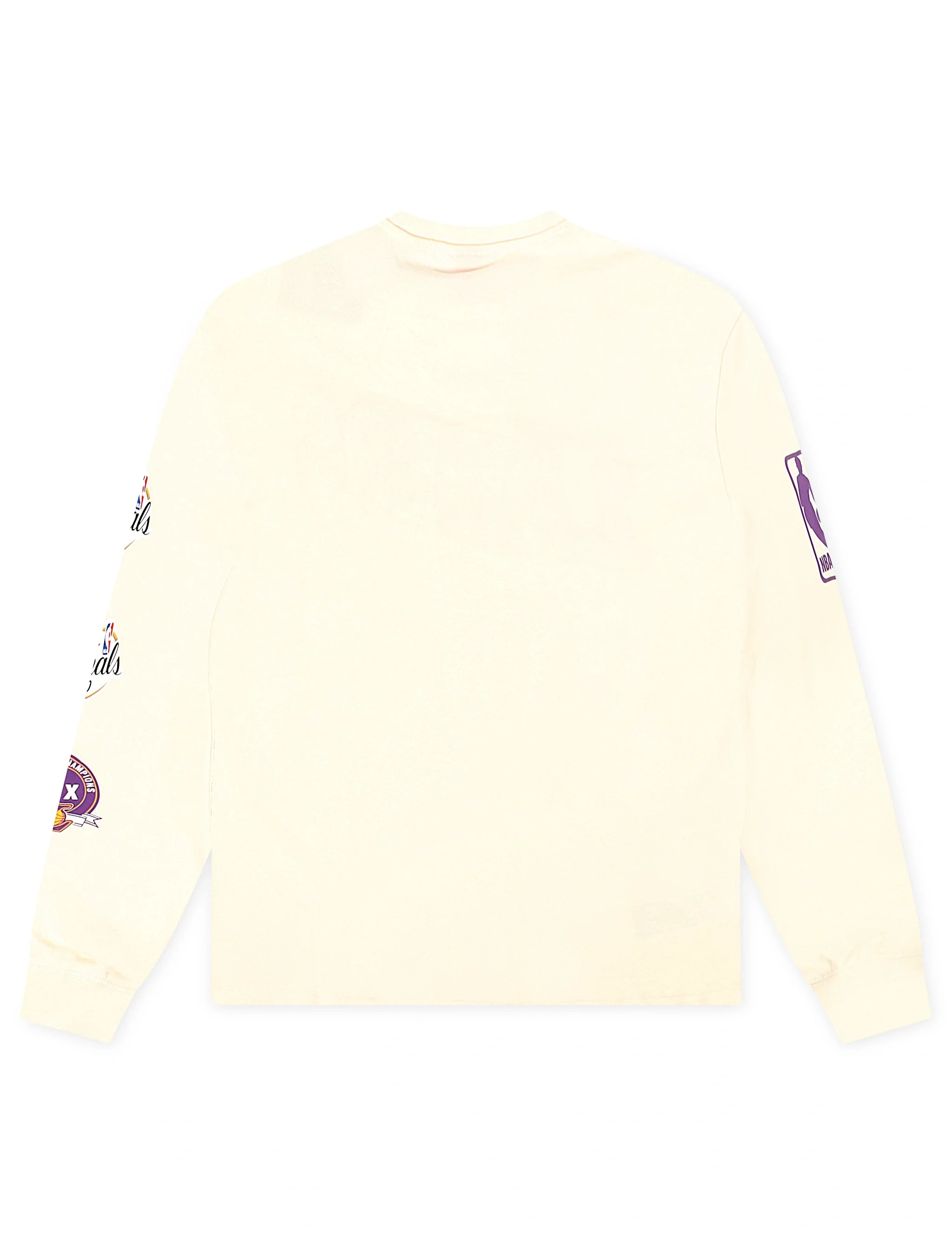 Mitchell &amp; Ness Lakers Long Sleeve - Cream