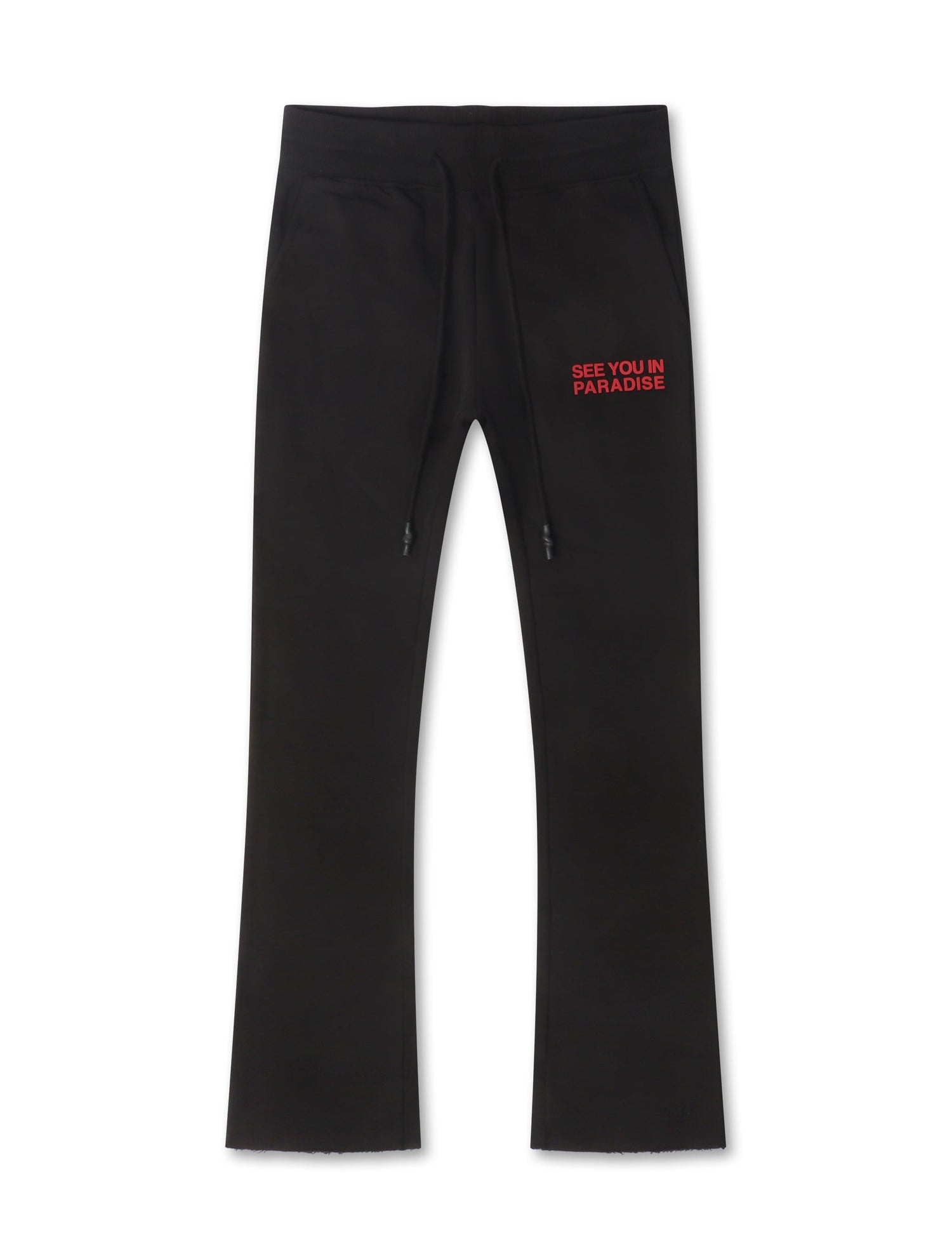 Jordan Craig SYIP Print On Stacked Pant - Crimson by Denim Exchange