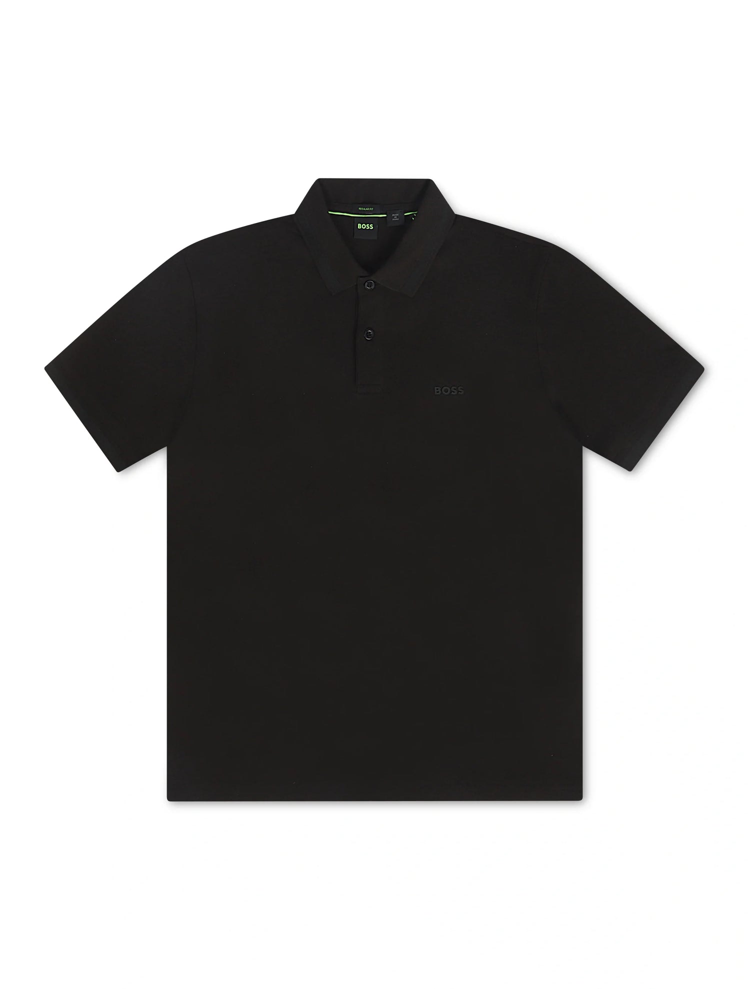 Boss Green Pio 1 Polo - Black