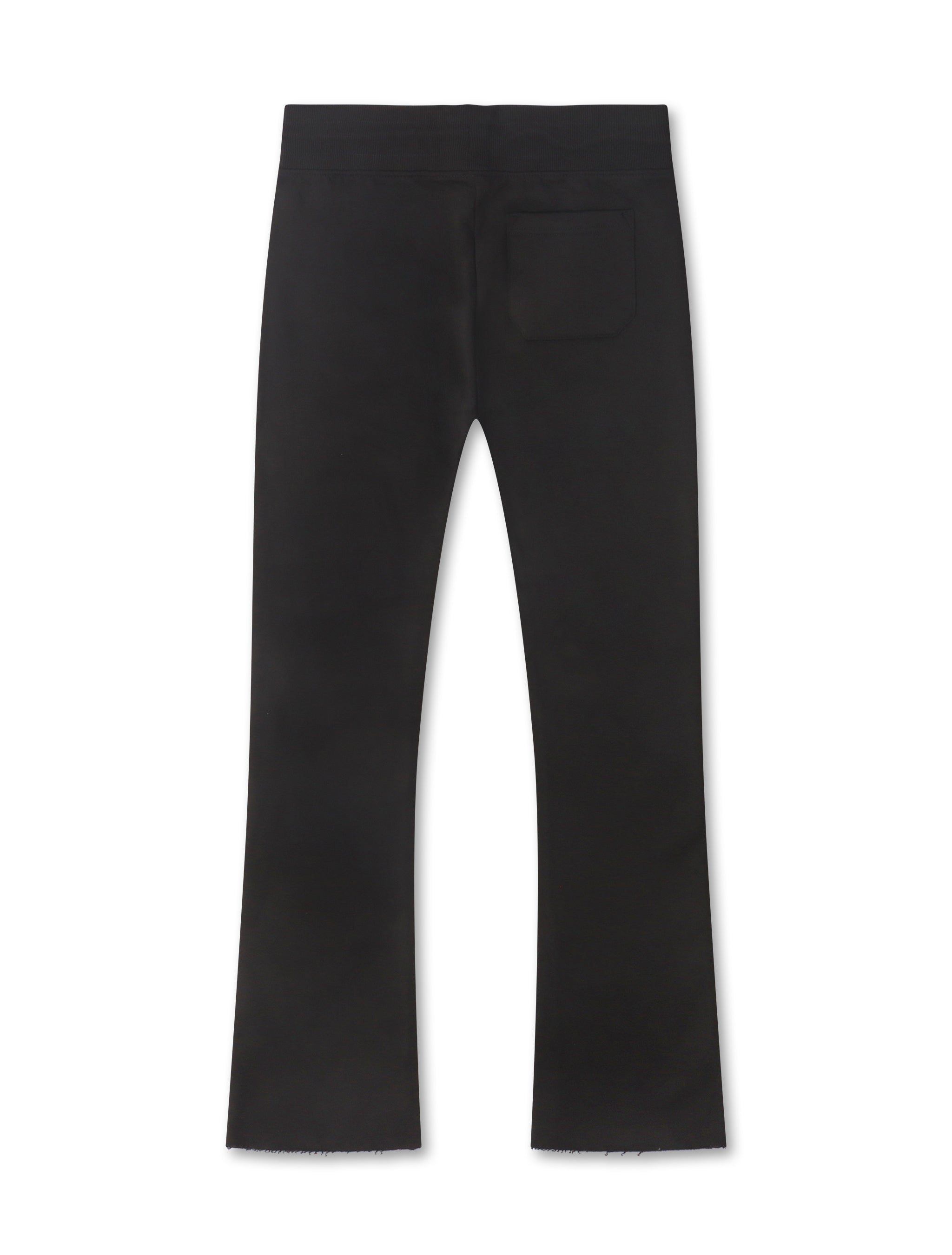 Jordan Craig SYIP Print On Stacked Pant - Crimson by Denim Exchange