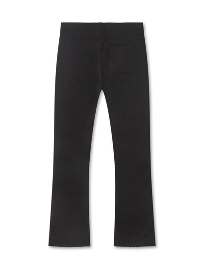 Jordan Craig SYIP Print On Stacked Pant - Crimson by Denim Exchange