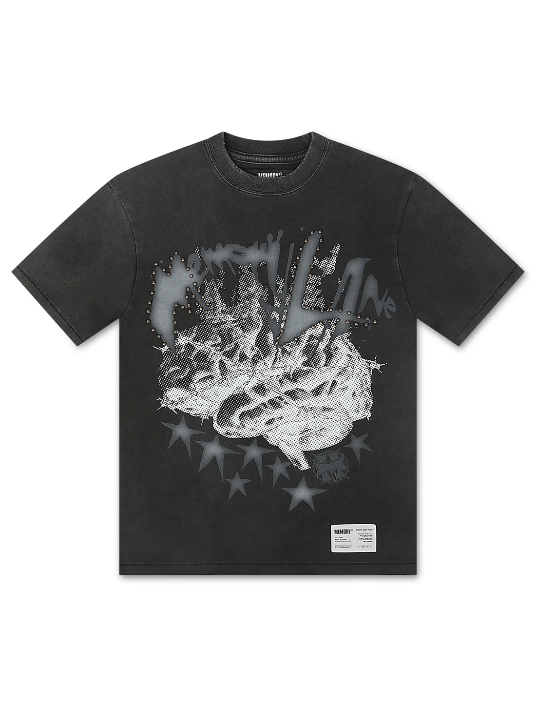 Memory Lane Brainiack Tee - Black by Denim Exchange
