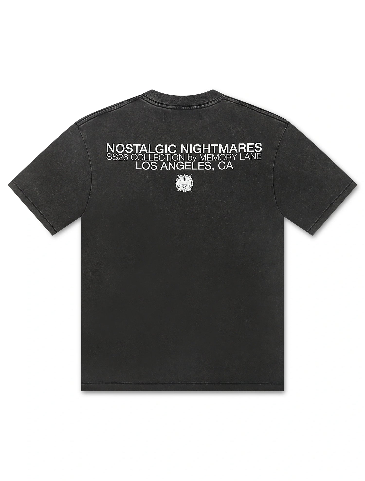 Memory Lane Brainiack Tee - Black by Denim Exchange