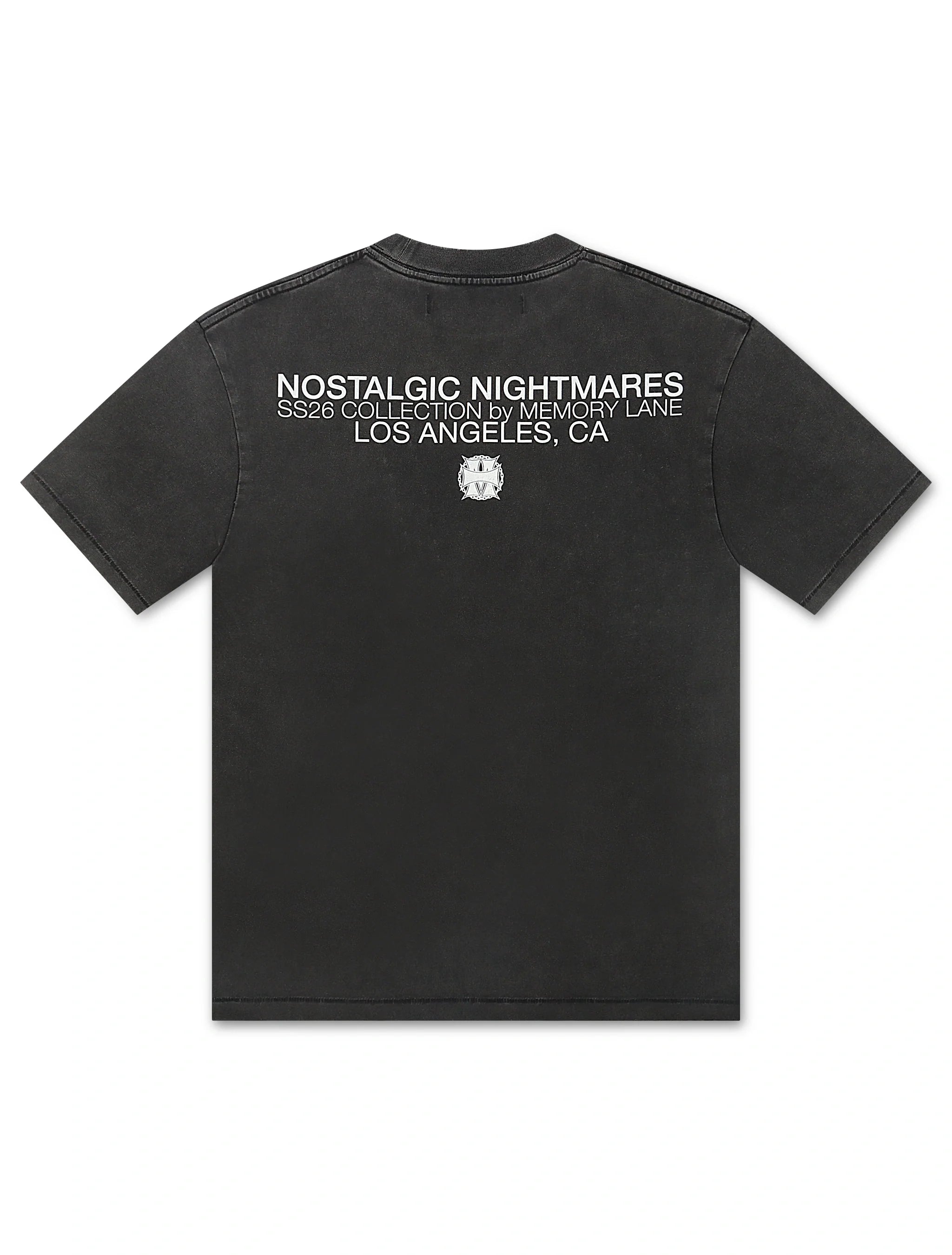 Memory Lane Brainiack Tee - Black by Denim Exchange