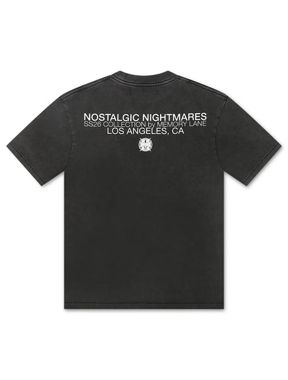 Memory Lane Brainiack Tee - Black by Denim Exchange