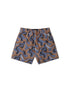 Psycho Bunny Dante Swim Trunks - Brown by Denim Exchange