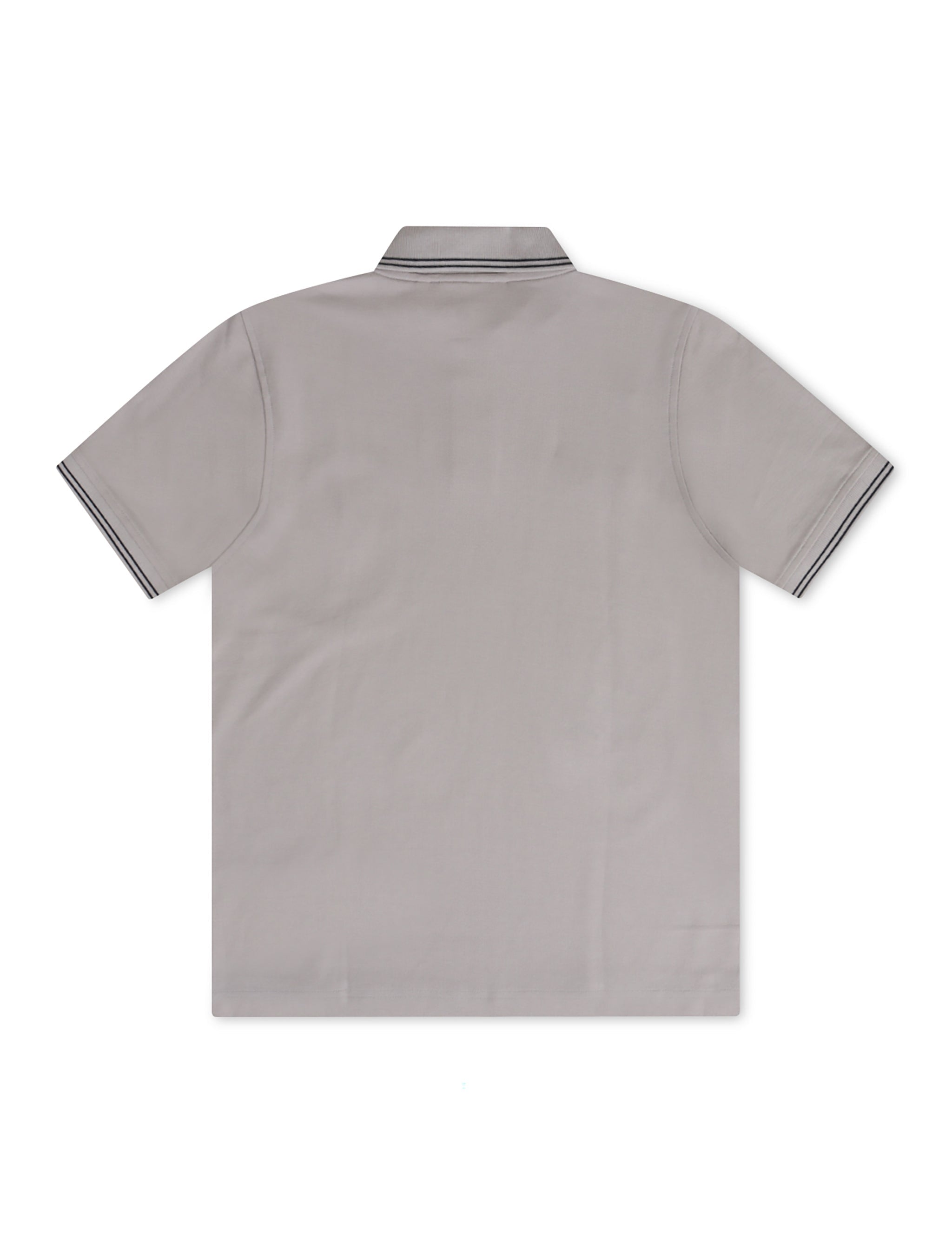 Psycho Bunny Milton Pique Polo - Oyster by Denim Exchange