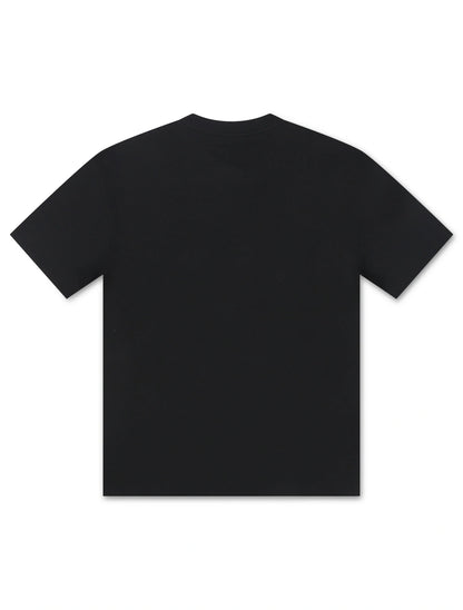 Psycho Bunny Desert Relaxed Pocket Tee - Black by Denim Exchange
