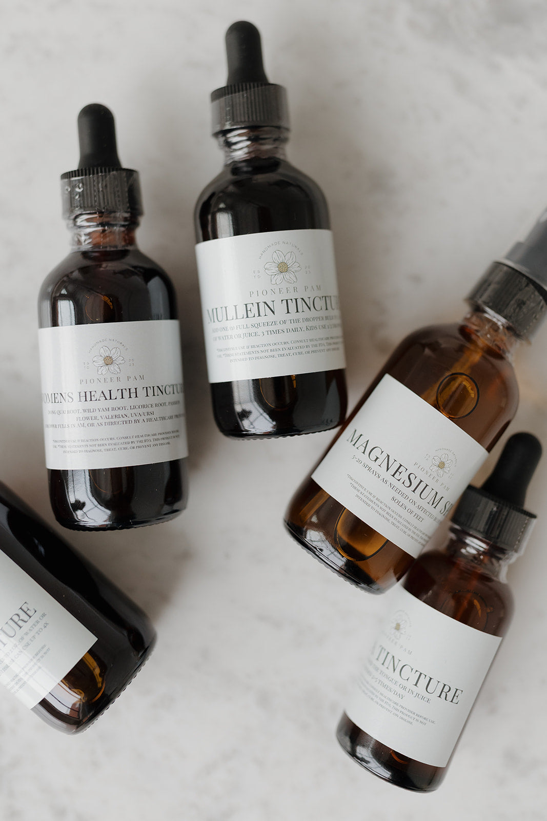 Mullein Tincture: Respiratory + Immune System Support by Pioneer Pam