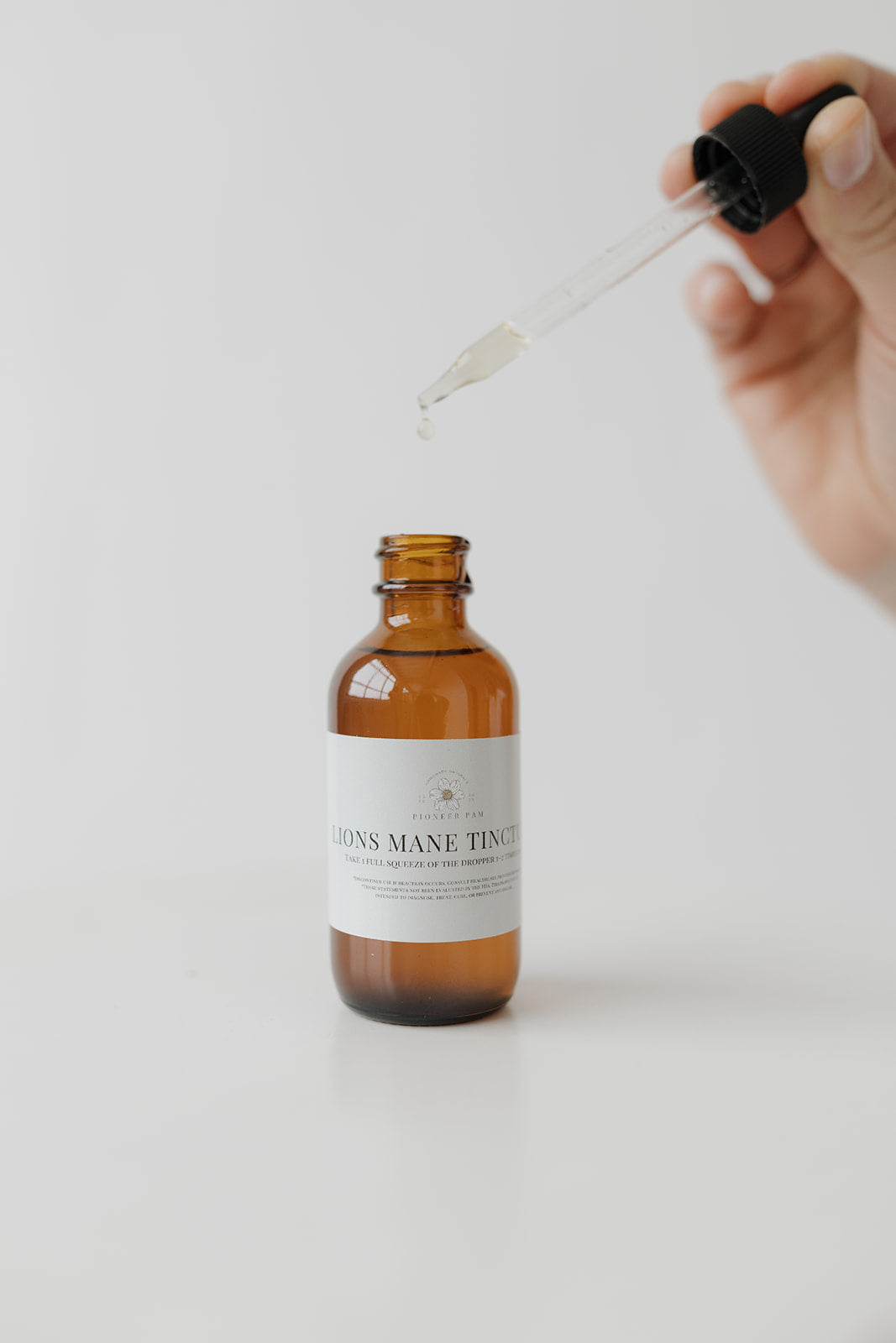 Brain Power Combo: Focus, Mental Health, Nervous System Support- Lions Mane Tincture + Magnesium Spray by Pioneer Pam