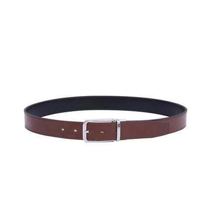Professional Reversible 1 - Polished SS Vegan Belt by Doshi FCSA