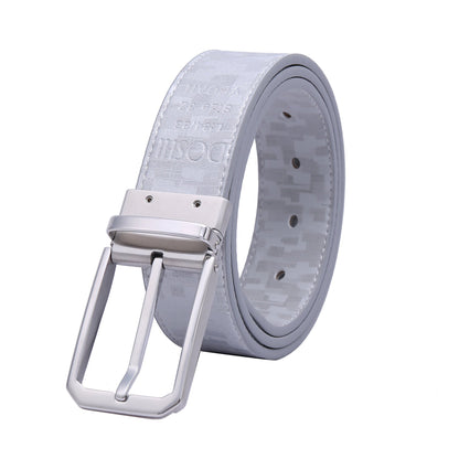 Professional Reversible 1 - Polished SS - Golf Vegan Belt by Doshi FCSA