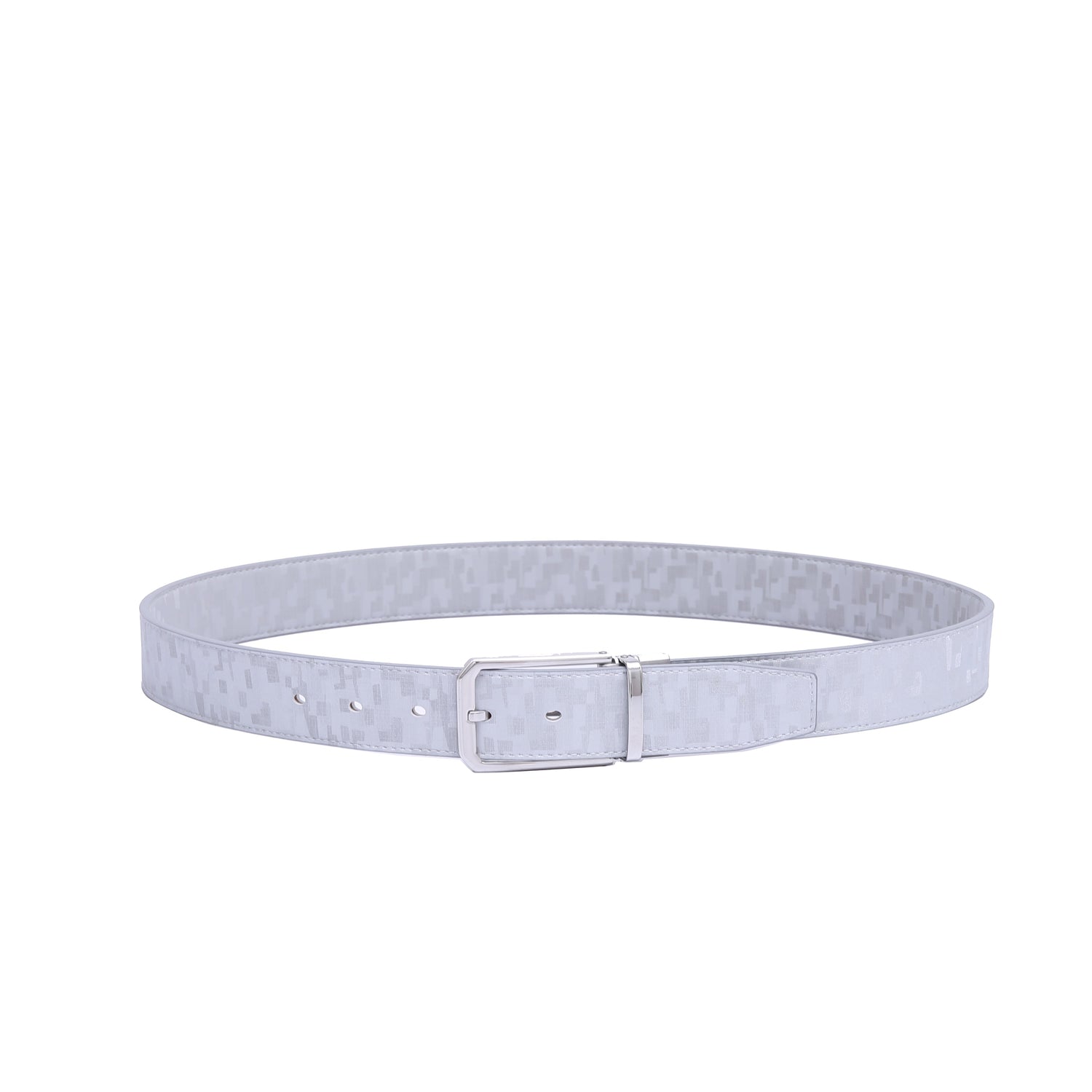 Professional Reversible 1 - Polished SS - Golf Vegan Belt by Doshi FCSA