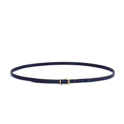 Skinny Belt - Gold Buckle by Doshi FCSA