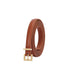Skinny Belt - Gold Buckle by Doshi FCSA