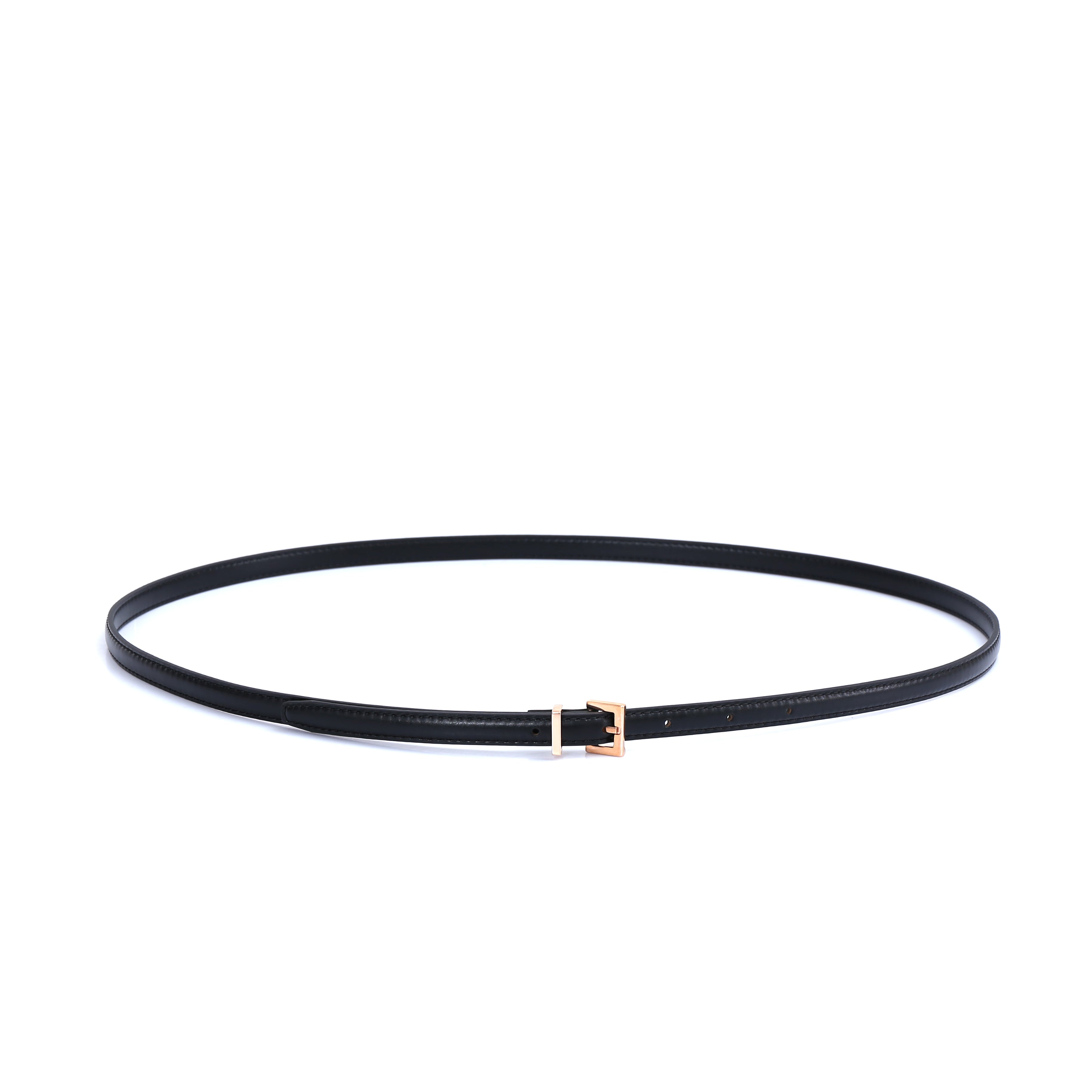 Skinny Belt - Rose Gold Buckle by Doshi FCSA