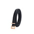 Skinny Belt - Rose Gold Buckle by Doshi FCSA
